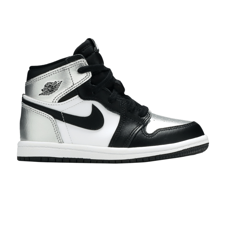 Jordan 1 Retro High Silver Toe (TD)