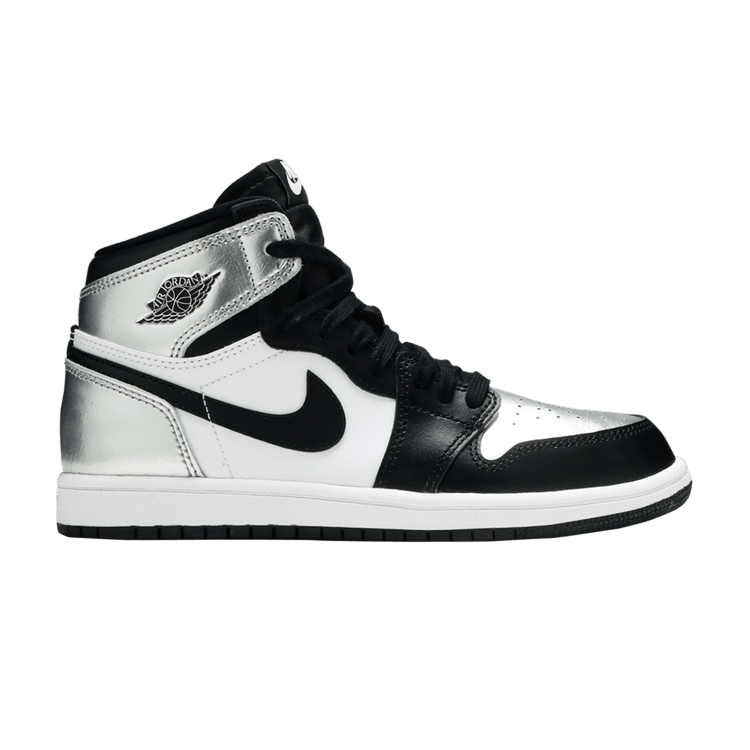 Jordan 1 Retro High Silver Toe (PS)