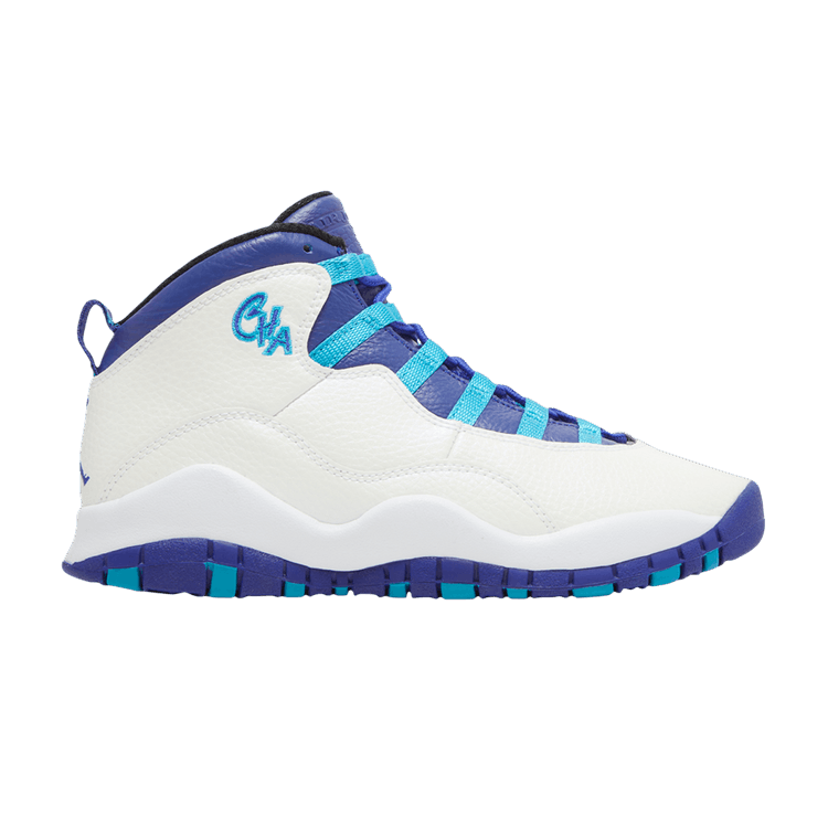 Jordan 10 Retro Charlotte (2016) (GS)