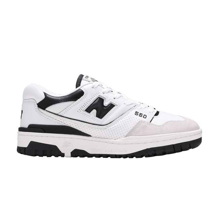 New Balance 550 Sea Salt Black