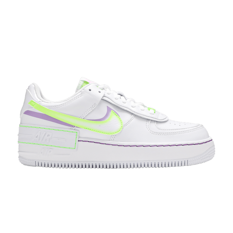 Nike Air Force 1 Low Shadow White Electric Green (Women's)