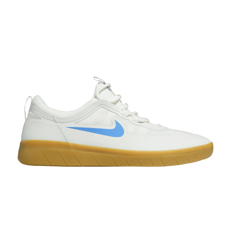 Nike SB Nyjah Free 2 White Light Photo Blue Gum