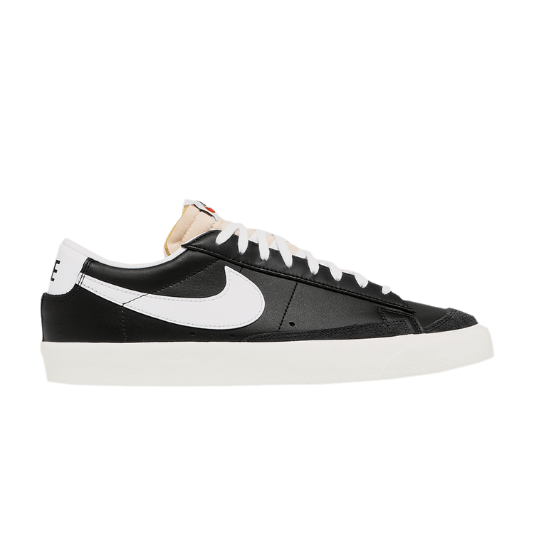 Nike Blazer Low 77 Black White