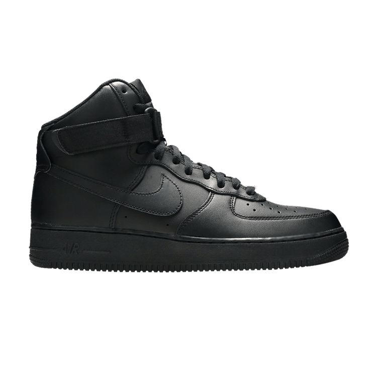 Nike Air Force 1 High 07 Triple Black