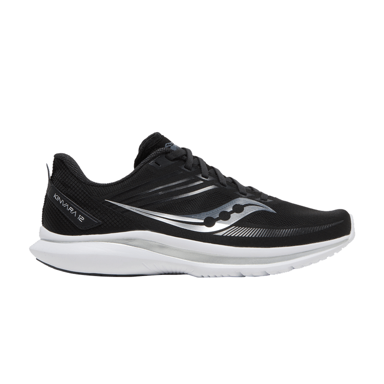 Saucony Kinvara 12 Black Silver