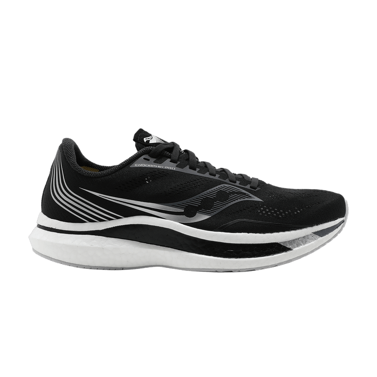 Saucony Endorphin Pro Black Silver