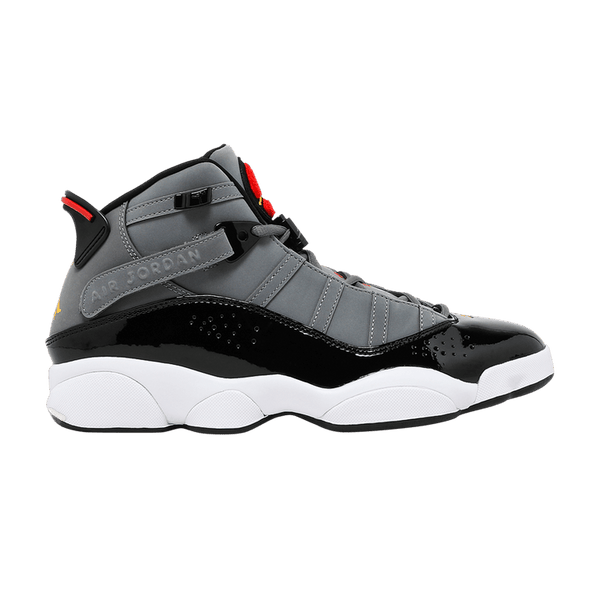 Jordan Rings Smoke Grey Black Red Gold – Side Kicks
