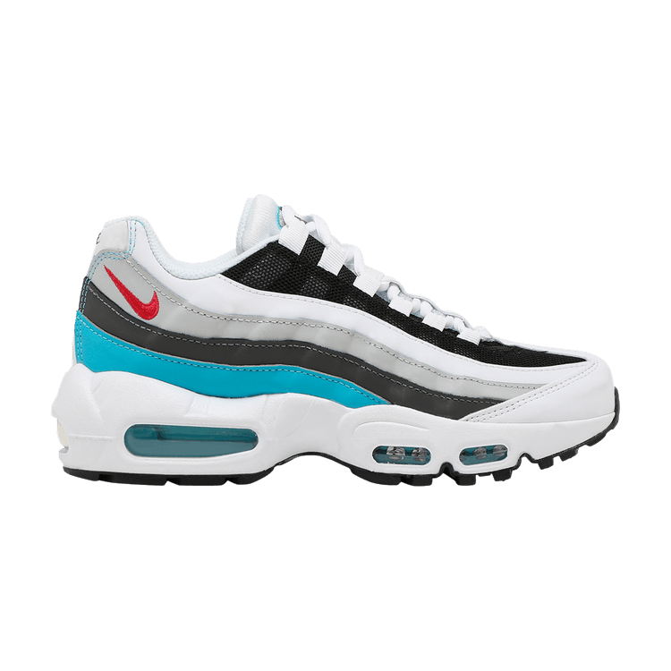 Nike Air Max 95 Recraft White Chlorine Blue (GS)