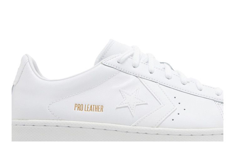 Converse Pro Leather Low Triple White