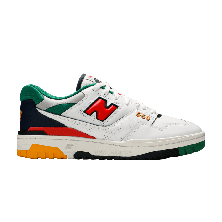 New Balance 550 White Multicolor - Side Kicks