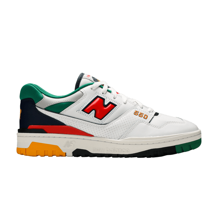 New Balance 550 White Multicolor