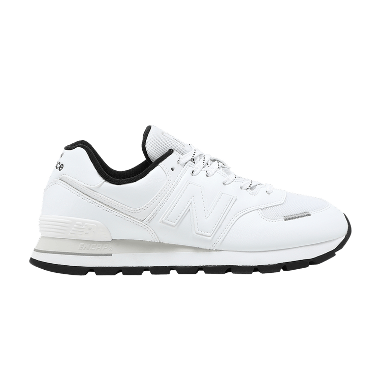 New Balance 574 Rugged White