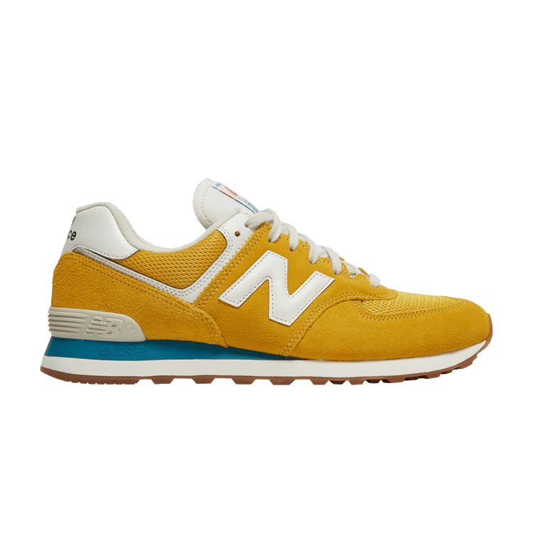 New Balance 574 Varsity Gold