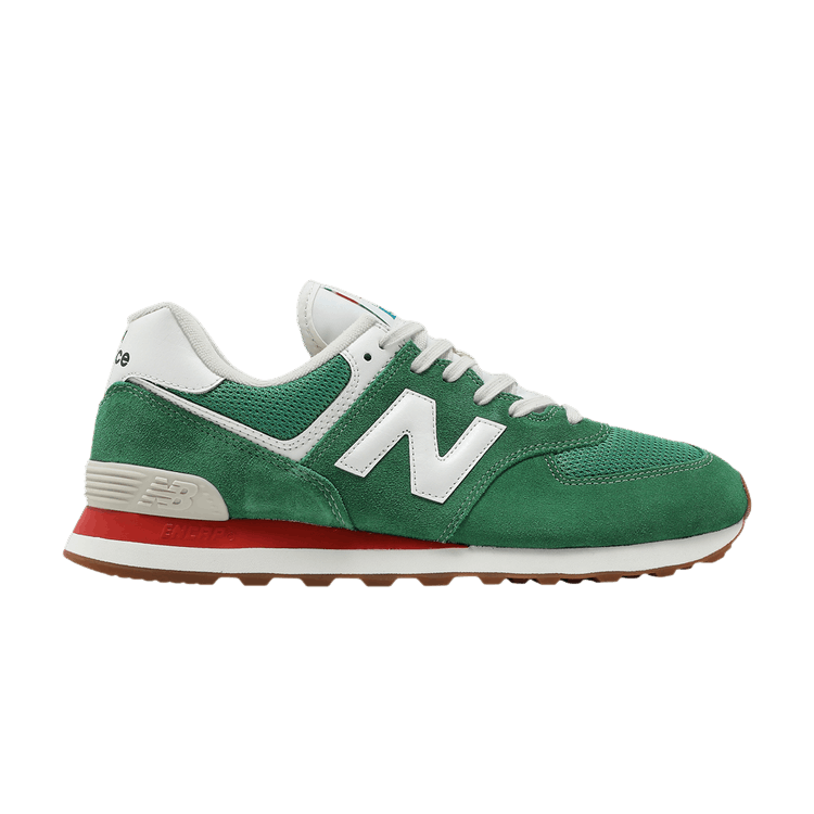 New Balance 574 Varsity Green