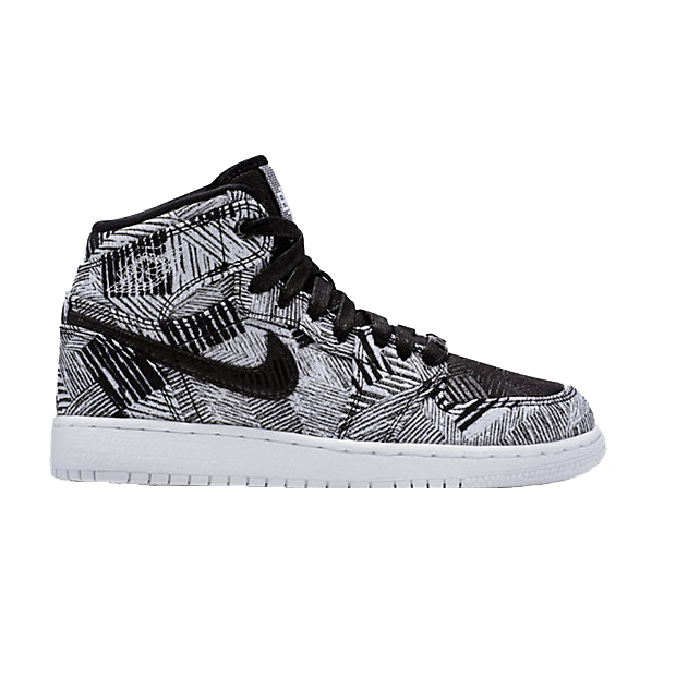 Jordan 1 Retro BHM (2015) (GS)