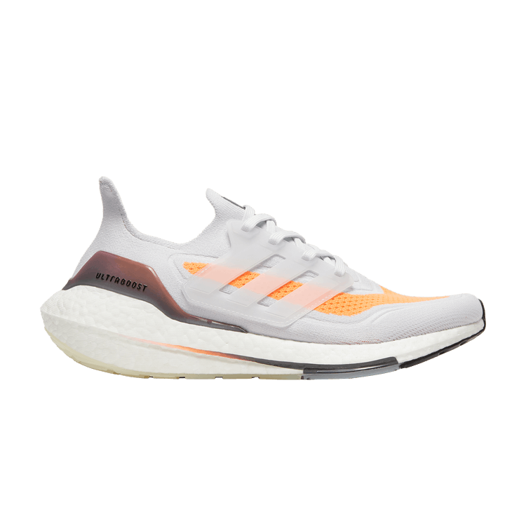 adidas Ultra Boost 21 Dash Grey Screaming Orange