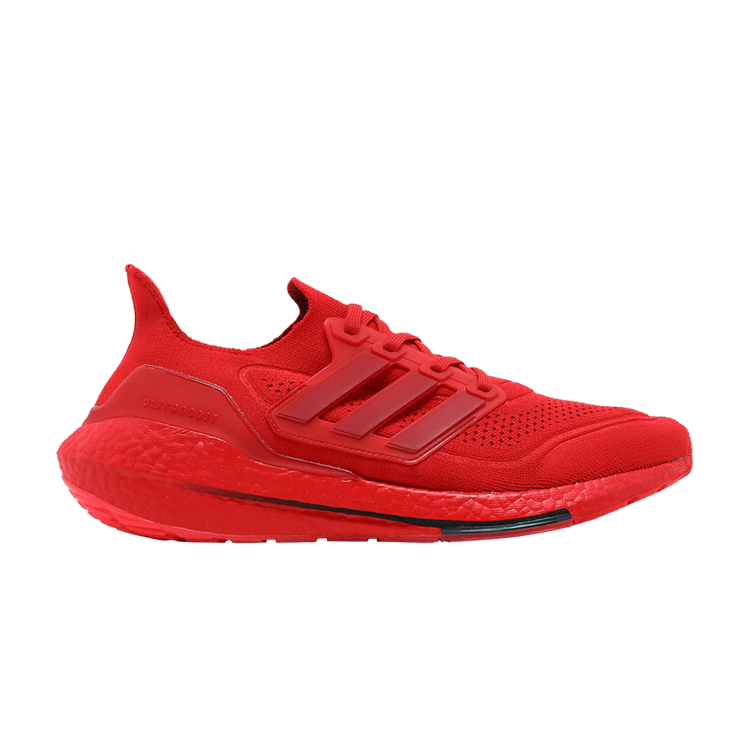 adidas Ultra Boost 21 Vivid Red
