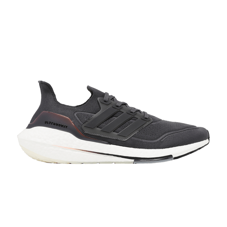 adidas Ultra Boost 21 Grey Screaming Orange