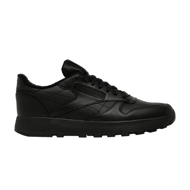 Reebok Classic Leather Tabi Project 0 CL Maison Margiela Black
