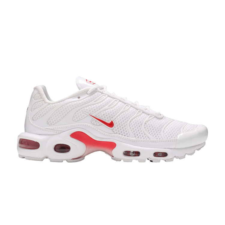 Nike Air Max Plus White Red (Women's)