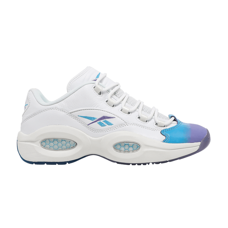 Reebok Question Low Radiant Aqua Hyper Purple