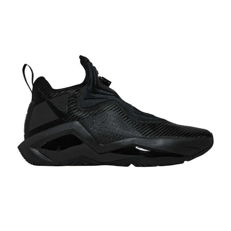 Nike LeBron Soldier 14 Black Metallic Grey