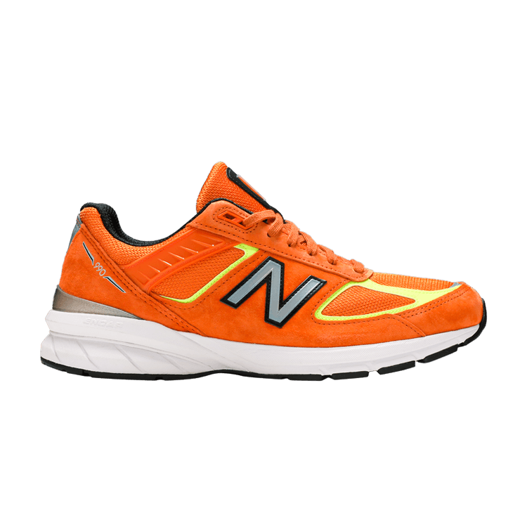 New Balance 990v5 Orange