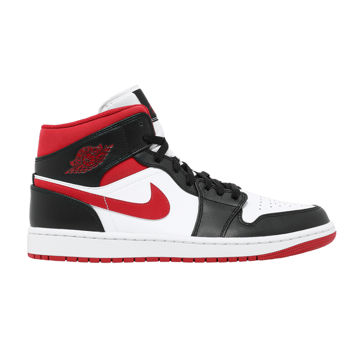 Jordan 1 Mid Gym Red Black White