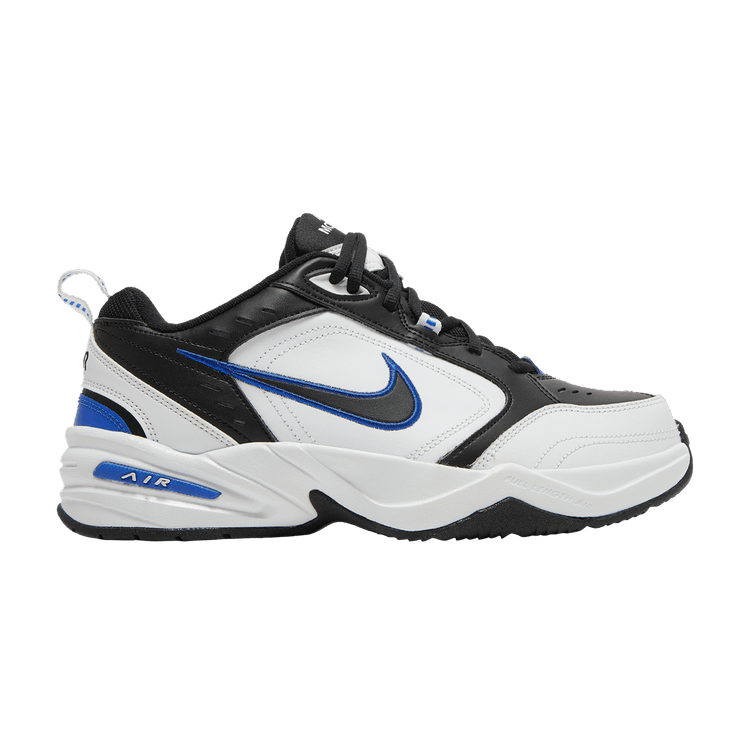 Nike Air Monarch IV 4E Wide White Blue