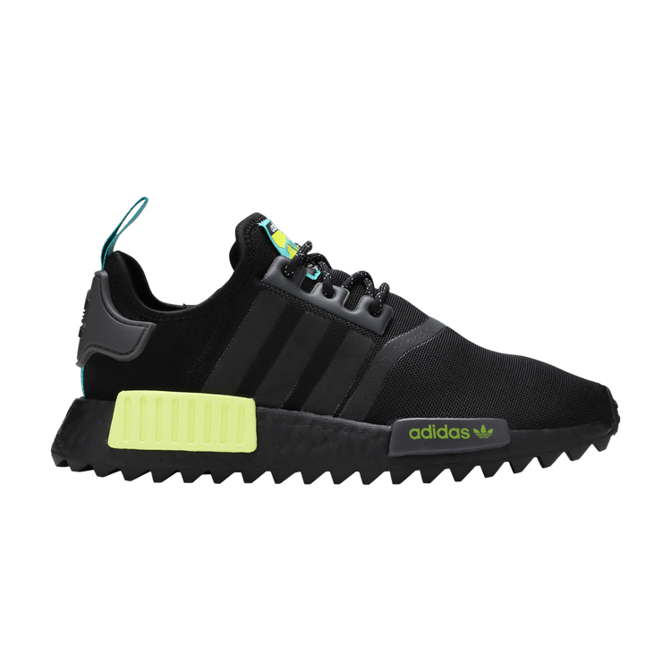 adidas NMD R1 Trail Black Solar Yellow (GS)