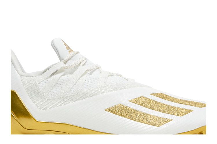adidas Adizero 11 White Gold Metallic
