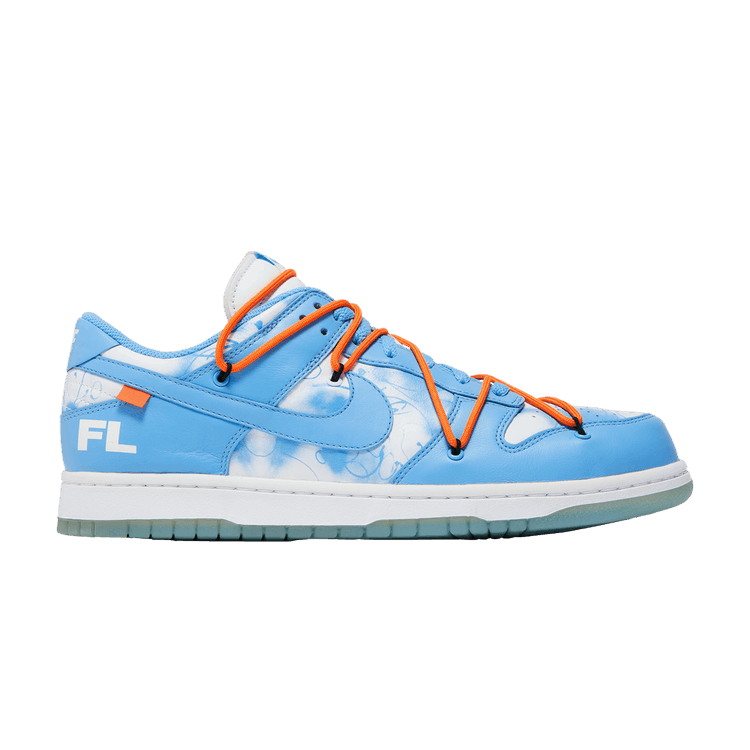 Nike Dunk Low Off-White Futura UNC