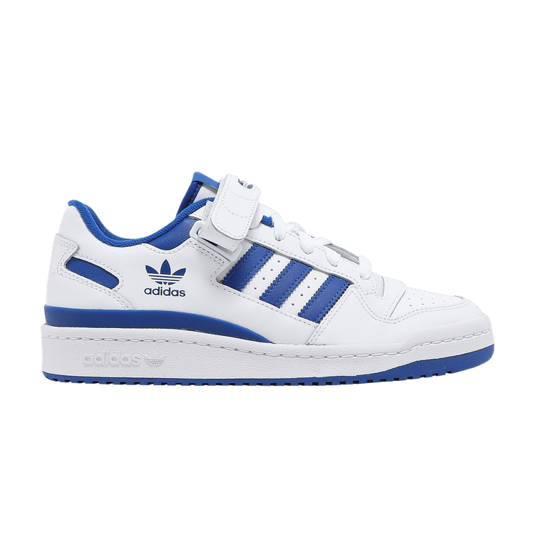 adidas Forum Low White Royal Blue (Women's)