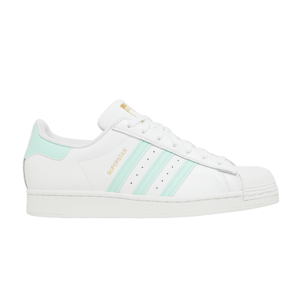 adidas Superstar White Clear Mint – Side Kicks