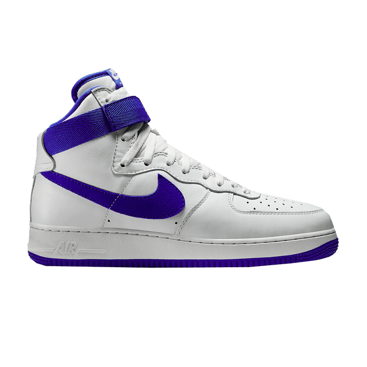 Nike Air Force 1 High White Game Royal