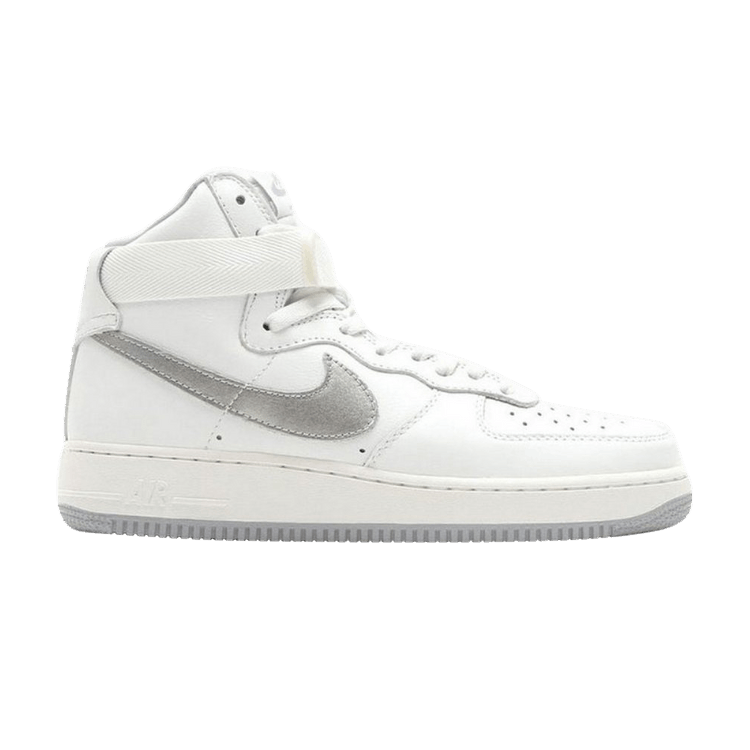 Nike Air Force 1 High Retro Summit White Wolf Grey