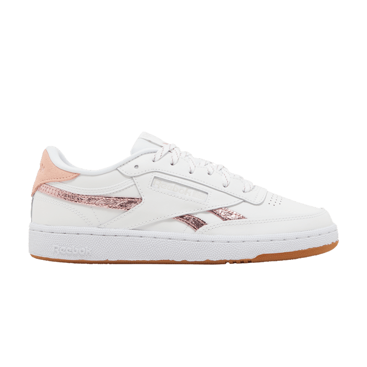 Reebok Club C 85 White Blush Metal (Women's)