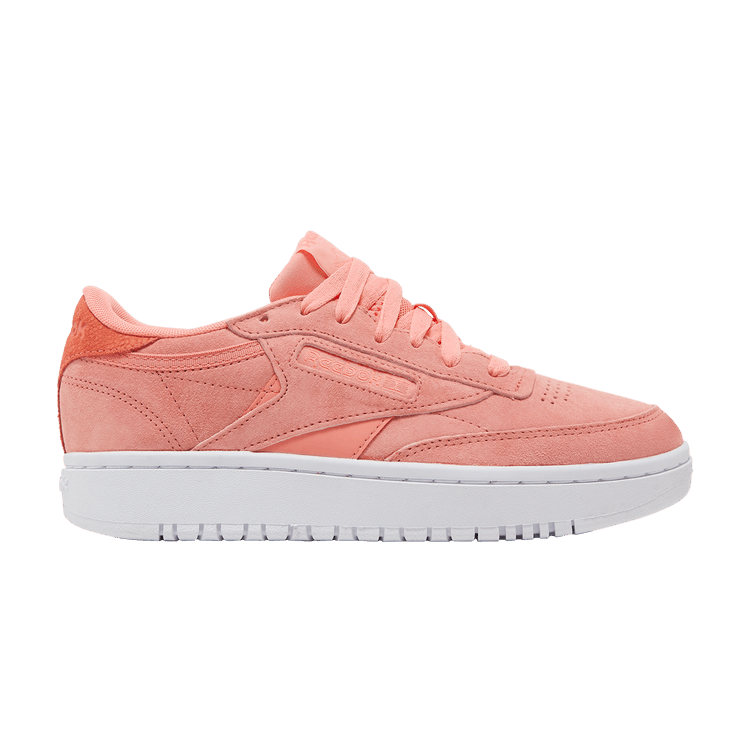 Reebok Club C Double Twisted Coral (Women's)