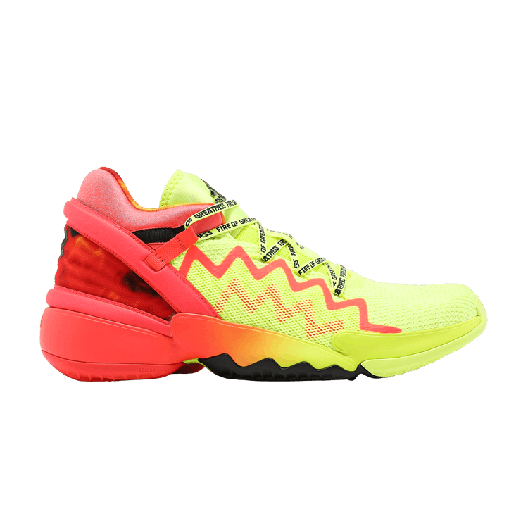 adidas D.O.N. Issue #2 Fire of Greatness