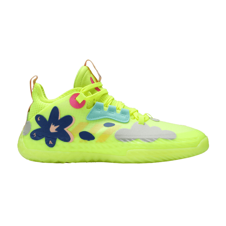 adidas Harden Vol. 5 Solar Yellow