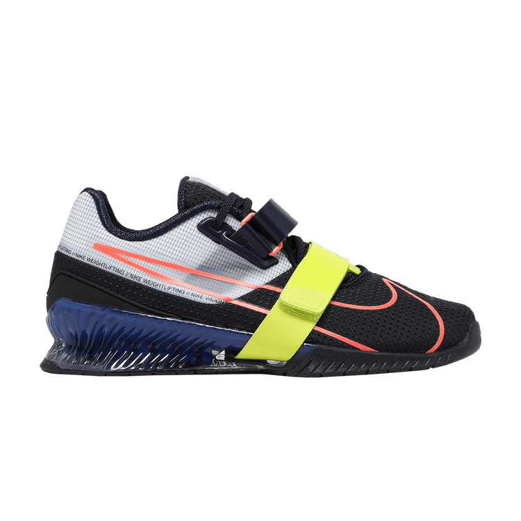 Nike Romaleos 4 Blackened Cyber Blue