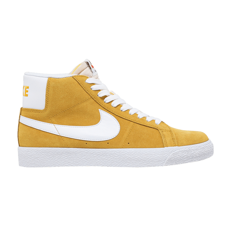 Nike SB Zoom Blazer Mid University Gold