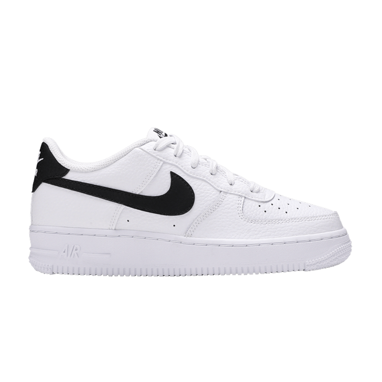 Nike Air Force 1 Low White Black (GS)