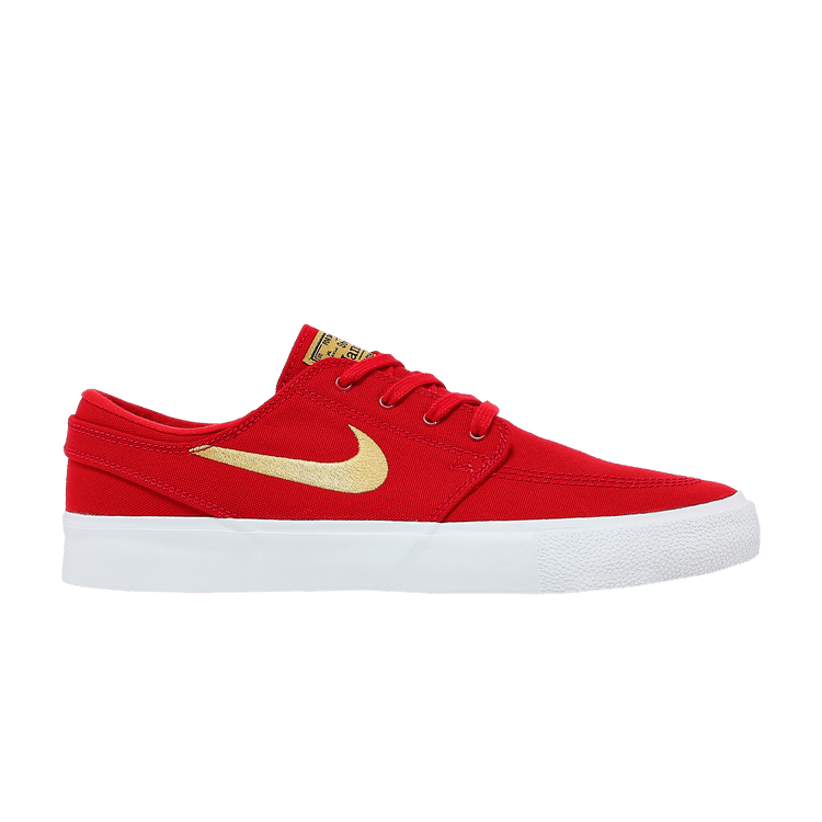 Nike SB Zoom Stefan Janoski Canvas RM University Red Club Gold