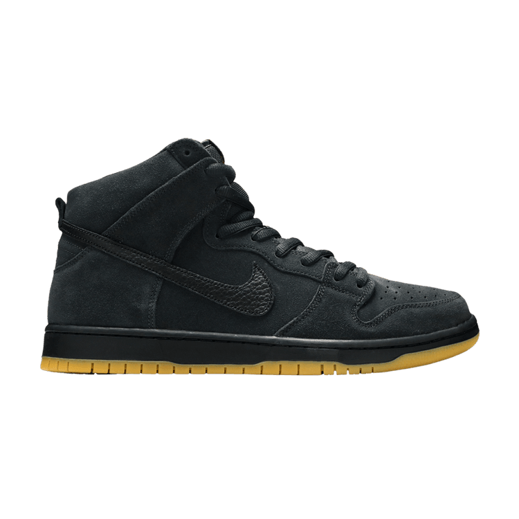 Nike SB Dunk High Pro Orange Label Smoke Grey - Side Kicks