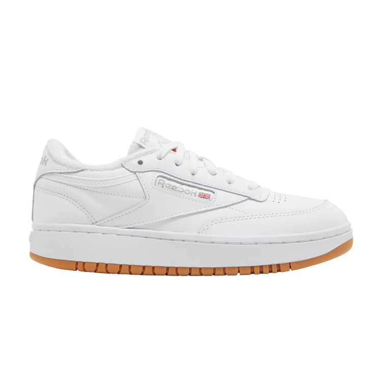 Reebok Club C Double White Gum (Women's)