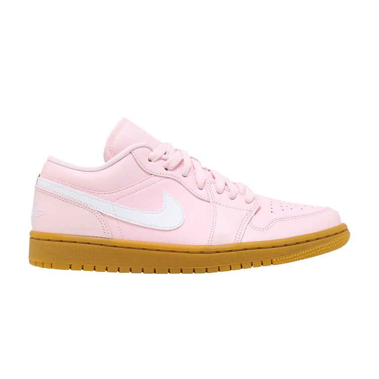 Jordan 1 Low Arctic Pink Gum (Women's)