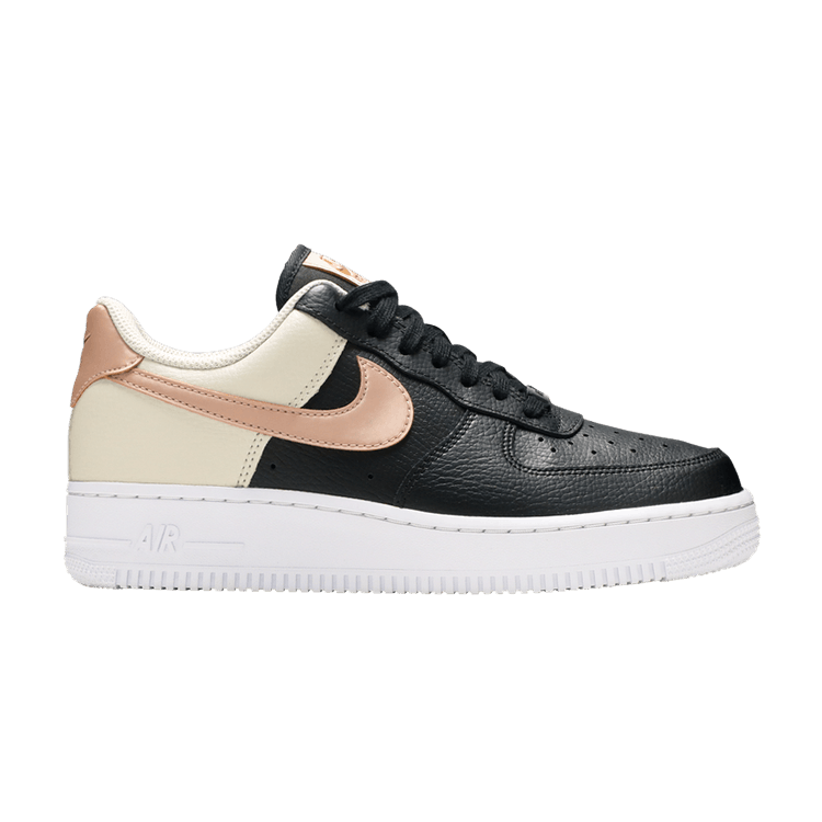 Nike Air Force 1 Low 07 Black Metallic Red Bronze (Women's)