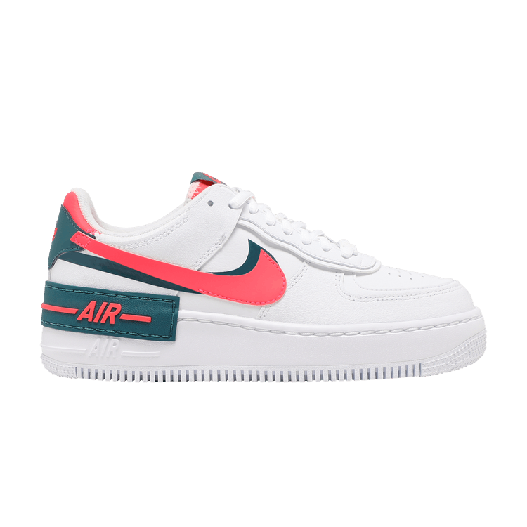 Nike Air Force 1 Low Shadow White Solar Red (Women's)