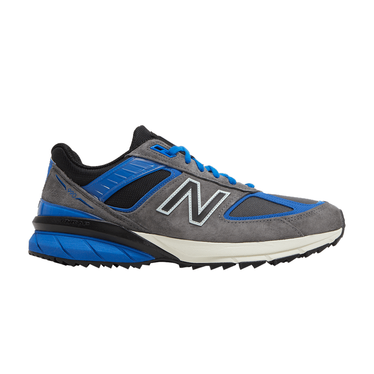 New Balance 990v5 Trail Grey Blue